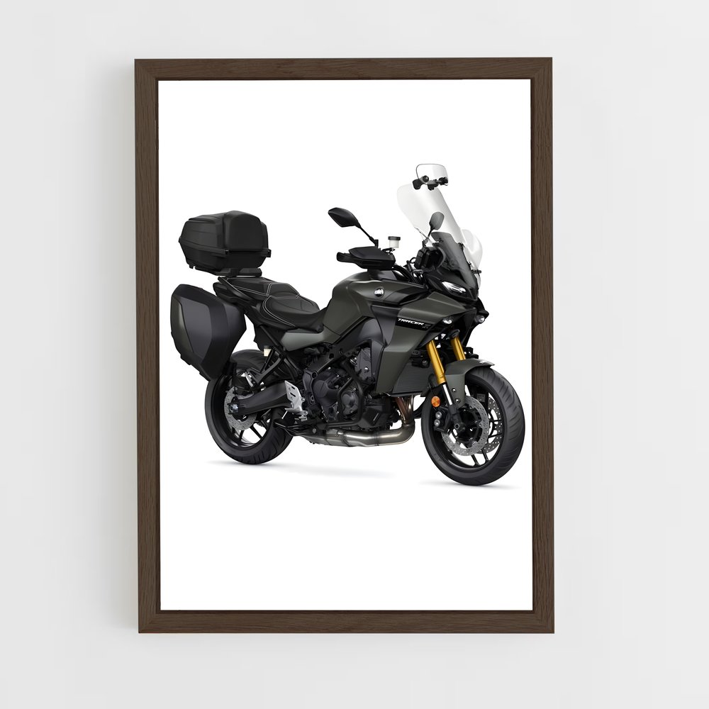 Poster Black Racer – affiche Yamaha (vue 5)
